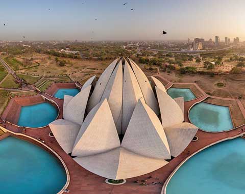 Lotus-Temple