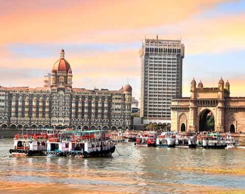 Taj-&-Gateway-of-India